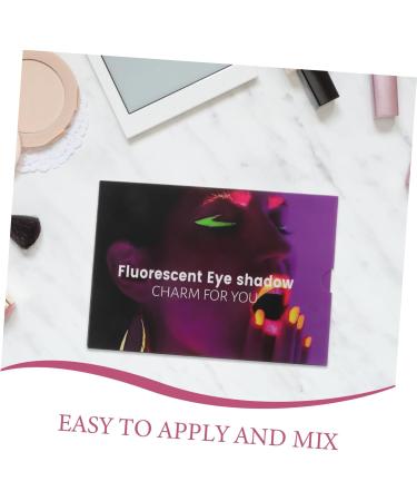 FOMIYES Luminous Eye Shadow Makeup Eyeshadow Makeup Palette Glitter Eyeshadow Makeup Pallete Powder - Buy Online on GoSupps.com