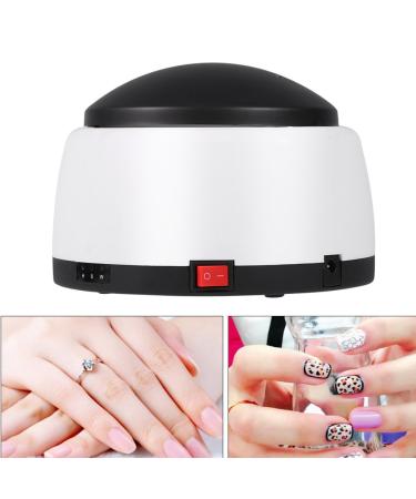 36W Electric Nail Polish Remover Machine for Salon & Home Use - Steam Off Gel & Acrylic Polish Steamer Tool - 6.7 x 6.7 x 5.1 inch - Buy Online on GoSupps.com