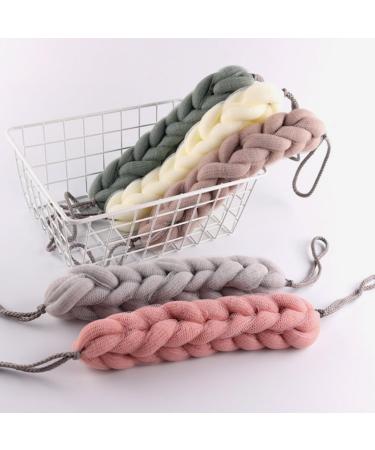 Portable Body Scrubbers 4Pcs - Comfortable Shower Loofahs for Men & Women | Convenient Bathing Solution - Buy Online on GoSupps.com