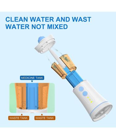 Handheld Nasal Rinse Machine Nose Cleaner Rinsing Device for Adult - Buy Online on GoSupps.com