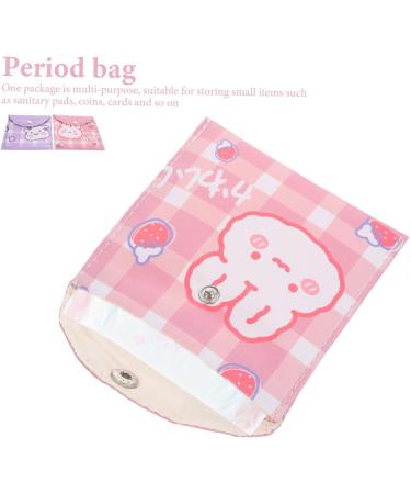 Plafope 2-in-1 Girl Bag - Multifunctional Menstrual & Storage Pocket for Women | Travel-Friendly PU Container - Buy Online on GoSupps.com