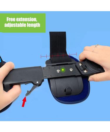 Adjustable Hinged Knee Brace | Premium Knee Support Orthosis for Men & Women - Sponge Lining & Articulated Fixation - Buy Online on GoSupps.com