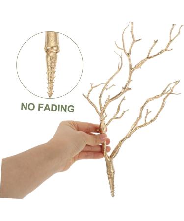 Zerodeko 12 Pcs Simulated Twigs Vase Ornament Artificial Plants Branches for Home Fake Branches Curly Willow Branches for Decoration Home Branches Decor Stems and Branches Filler - Buy Online on GoSupps.com