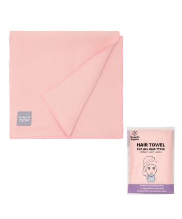 PROTECHT DRYPLUS Microfibre Hair Towel - Gossamer Pink One Size Gossamer Pink