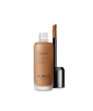 Kiko Milano Full Coverage 2-in-1 Foundation & Concealer 03 WB110 2-in-1 Foundation with Concealer High Cover WB110 Warm Beige 110