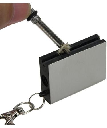 ETOPSTECH 5 Pcs Emergency Flint Metal Match Fire Starter Set - Portable Waterproof Keychain Lighter for Camping & Survival - Buy Online on GoSupps.com