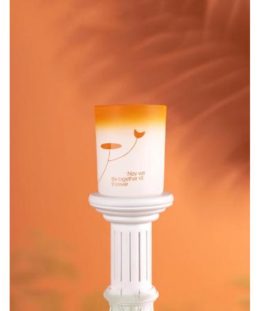 Scented Candle White Tea 150G - Floral Soy Wax Aroma Candle for Home Decor & Gifts | Perfect for Weddings Anniversaries Birthdays & Stress Relief - Buy Online on GoSupps.com