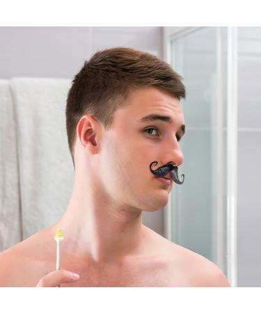 Hohopeti Autocollants D' pilation Nez et Barbe 100 Pcs Petit Format Polypropyl ne Usage Quotidien Protection Poils de Nez et Moustache Visage - Buy Online on GoSupps.com