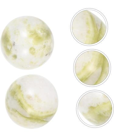 Clispeed Gymnastics Ball Set | 3 Deep Massage Trigger Balls for Hand & Forearm Strength | Meditation & Fitness Trainer | Lantian Jade Design - Buy Online on GoSupps.com