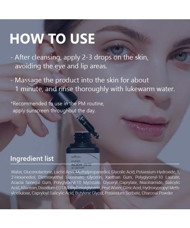 ISNTREE Hyper Acid 4 Serum 20ml | AHA BHA PHA LAH | Gentle Wash-off Chemical Exfoliant | Korean Skincare - Shop Internationally - Buy Online on GoSupps.com