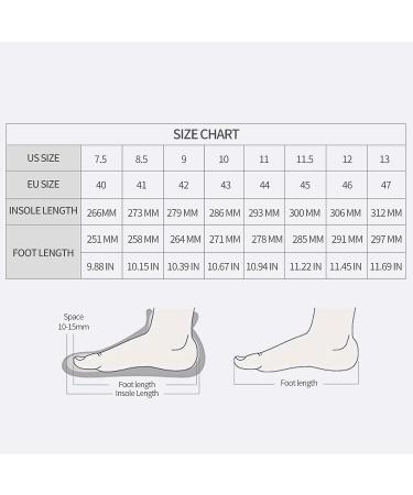 VILOCY Men's Mesh Dress Sneakers Oxfords Business Casual Shoes 7.5 Black - Stylish and Comfortable Business Shoes for Men - Buy Online on GoSupps.com