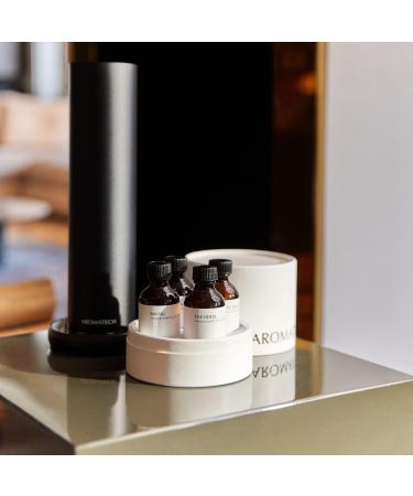 AromaTech The Bestsellers Set | Gift Set of Aroma Diffuser Essential Oils Blend of Santal The Hotel White Tea & Thyme and Love Affair - 10 mL (4 Pack) Bestsellers 0.33 Fl Oz (Pack of 4) - Buy Online on GoSupps.com