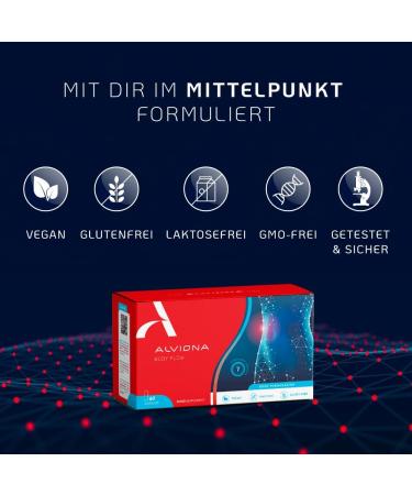  ALVIONA Body Flow Advanced Body Duo Body Support Formula 120 capsules (2 packs) - Buy Online on GoSupps.com
