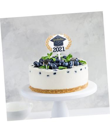 MERRYHAPY 7pcs 2021 Graduation Season Card Cupcake Ornaments 2021 Graduation Cupcake Topper Cupcake Toppers Graduation Party Decorations Cake Decorating Student Acrylic Photo - Buy Online on GoSupps.com