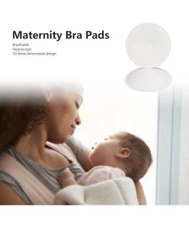 Washable Nursing Pads - 12 Pack Pure Cotton Leak-Proof & Highly Absorbent Breastfeeding Pads for Women | International Shipping Available - Buy Online on GoSupps.com