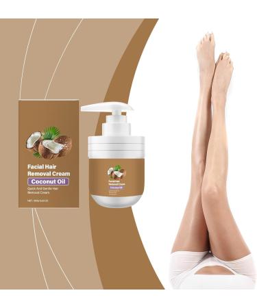 Cr me d pilatoire parfum e la noix de coco pour femme douce pour la peau d licate l vre sup rieure menton 100 ml - Buy Online on GoSupps.com
