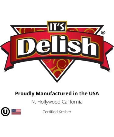 It's Delish Soy Protein Powder 14 OZ Large Jar | Plant-Based Bulk Protein Powder Unflavored for Drinks Shakes Meal Replacement | No Sugar Added Vegan Gluten & Milk Free Keto Kosher - Buy Online on GoSupps.com