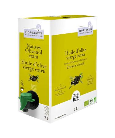 Bio Planete Organic Oil in Olive Oil Native (3000 ml) 2 x 3000 ml