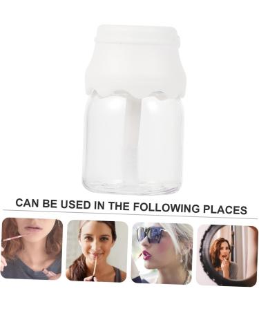 INOOMP 20 pi ces Lot de Tubes Gloss Transparent Miniatures avec Bouchon Blanc Contenants Vides pour L vres et Soin L vres Rechargeables Design Bouteille Portable et L ger Applicateur - Buy Online on GoSupps.com