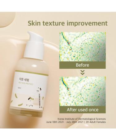 ROUND LAB Soybean Serum | Unscented Rejuvenating Serum for Sensitive Skin | Deep Nutrition & Hydration (1.69fl.oz) - International Shipping Available - Buy Online on GoSupps.com