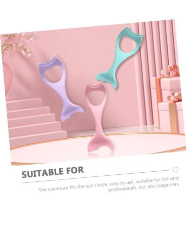 Mipcase 10 Pcs Reusable Mascara & Eyeliner Brush Set | Makeup Tools for Women | Lash Applicator & Lipstick Tools - Buy Online on GoSupps.com