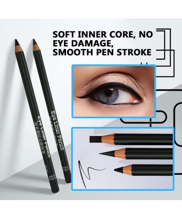 ETEDES 3-in-1 Precision Liquid Eyeliners Set | Long Lasting, Waterproof, Smudge Proof | 3 Black Eyeliners - Buy Online on GoSupps.com