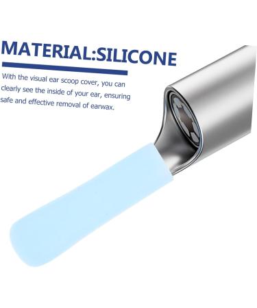 PLAFOPE 10pcs Silicone Ear Cleaner Replacement Tips Gentle Ear Wax Removal Accessories for Adults Easy to Use and Replace Safe Cleaning Tools for Home and Office - Buy Online on GoSupps.com