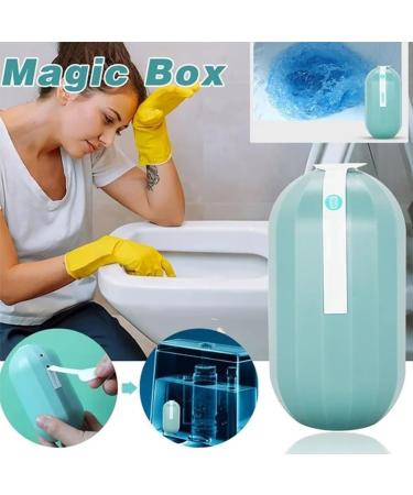Pro Toilet Cleaner - 10 Year Automatic Fresh Scent Bowl Cleaner (3pc) | Long-Lasting Superior Cleaning Solution for International Shipping - Buy Online on GoSupps.com
