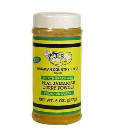 Authentic Jamaican Curry Powder - 8oz (Pack of 1) - Buy Online on GoSupps.com