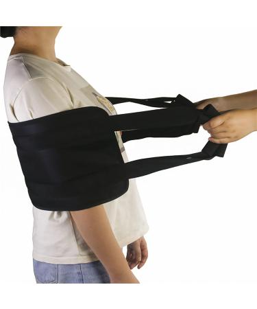 ZZBB Moving Assist Hoist Gait Belt Padded Bed Transfer Nursing Sling Patient Lift Sling Transfer Belt Safety Secure Transfer Sling
