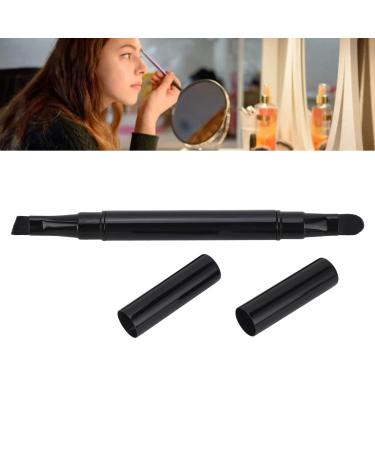 Portable Retractable Makeup Brush Double Ended Makeup Brush for Eyebrow and Concealer with Lids Soft Multifunctional Easy To Carry