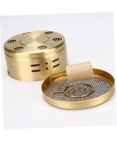 LALAFINA Metal Moxa Stick Holder - Portable Moxa Burner & Cover for Moxibus Tunnel Bag - International Shipping Available - Buy Online on GoSupps.com