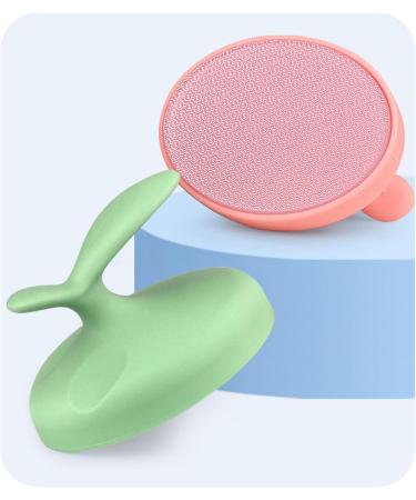 Glass Foot Hard Skin Remover Exfoliation ABS Portable Grain Polishing Glass Foot Callus Scrubber for Daily Life (Green) - Buy Online on GoSupps.com