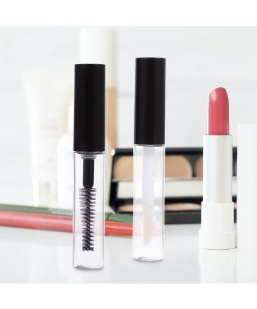 1set Mascara Tube Liquid Liner Empty Makeup Containers Shadow Tip Liner Tube Round Makeup Tools - Buy Online on GoSupps.com