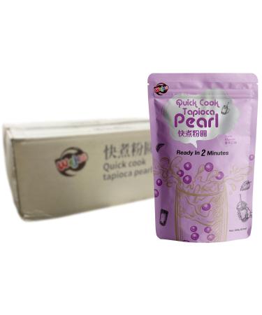 WEJEE - Quick Cook Tapioca Pearls Brown Sugar - Multipack (20 X 250 GR) Brown Sugar Multipack