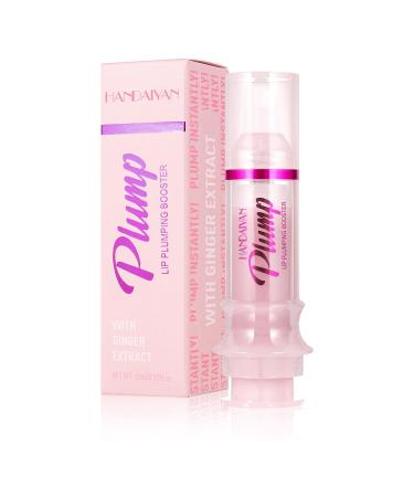 HOPHAT Plumping Lip Gloss Getinte Jelly Lip Plumper Gloss Lip Stain Tint Waterbestendige Langdurige Glow Hydraterende Subtiele Glans Lip Plumping Extreme Lip Gloss Colour New 02 Colour New 02