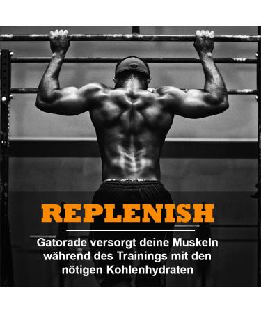 Amazing America Gatorade Pulver Set - 350g Orange & Lemon | Low-Calorie ISO Drink Powder Bundle with Bottle | Perfect Gift for Athletes - Buy Online on GoSupps.com