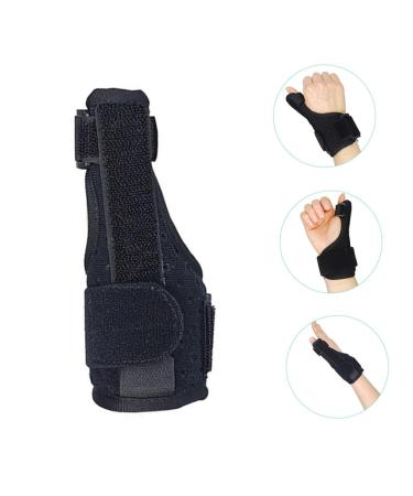 Buy Sosoport 2pcs Thumb Brace - Adjustable Thumb Stabilizer & Wrist Support for Joint Pain Relief | Wear-Resistant Thumb Splint - Buy Online on GoSupps.com