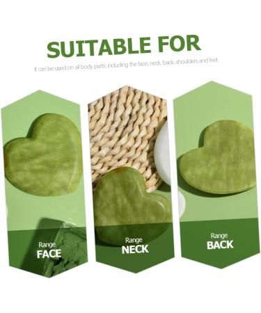 Buy Mikinona Jade Scraping Board - Anti-Wrinkle Facial Tool & Jade Massage Scraper - International Shipping Available - Buy Online on GoSupps.com