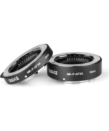 MEIKE MK-P-AF3A 10MM 16MM Auto Extension Tube for Olympus & Panasonic M4/3 Cameras - Buy Online on GoSupps.com