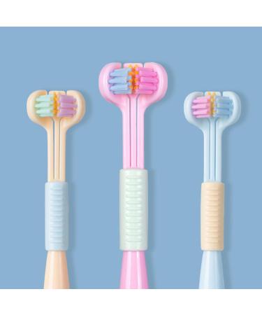 U-Shaped Toothbrush for Sensitive Teeth & Gums | Soft Bristles for Children | Micro-Bristle Design | International Shipping Available - Buy Online on GoSupps.com