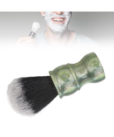 Handmade Synthetic Shaving Brush with Resin Grip - Perfect Men's Barber & Beard Tool for Soft Shaving Cream | Ideal for Hairdressing Salons - International Shipping Available - Buy Online on GoSupps.com