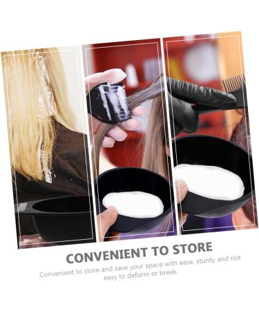 SAFIGLE 5pi ces Lot De Bols De M lange Pour Teinture Capillaire Lavable Et R utilisable Outil De Coiffure Professionnel Facile Nettoyer - Buy Online on GoSupps.com