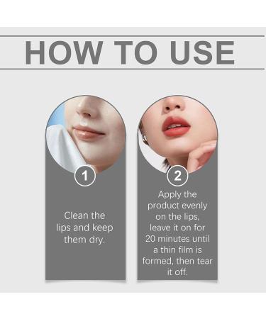 Lipliner Stain Pulloff lipstick set prevents stains nourishing coloring lipstick balm quick drying for makeup women day night travel nude color - Buy Online on GoSupps.com