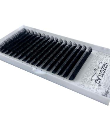 HBZGTLAD 16 Rows Silk Mink Volume Lashes C/D/DD Curl - 18mm 0.20-D Curl - Buy Online on GoSupps.com