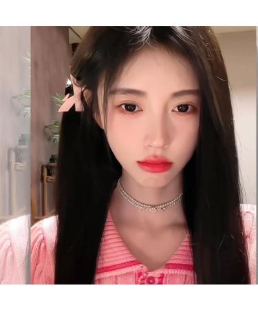 AJTUTUS Small Bowknot Hairpin for Women Girls Korean Sweet Bangs Hair Claw Supplies Accessories - Buy Online on GoSupps.com