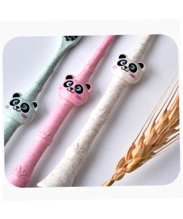 Fomiyes Kids Soft Toothbrush Set - Eco-Friendly Bamboo Coal Bristle for Children | Lightweight & Comfortable - Buy Online on GoSupps.com
