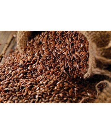 Seba Garden Natural Linseeds 1 kg Premium Grade Freshly Harvested High in Omega-3 Fatty acids & Fiber Packaged in Resealable Bag Non-GMO Keto & Paleo - Buy Online on GoSupps.com