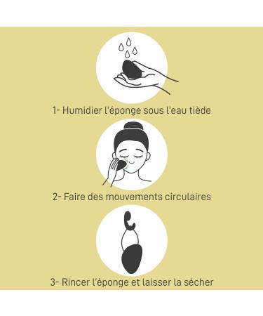 Feel Natural Konjac Sponge for Face - Gentle Exfoliation & Hydration | Eco-Friendly & Natural Skincare - Buy Online on GoSupps.com