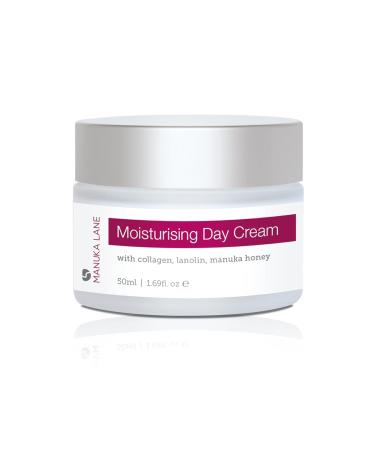Shop Manuka Lane Moisturising Day Cream 1.69 oz - Hydrating Formula for All Skin Types | International Shipping Available - Buy Online on GoSupps.com